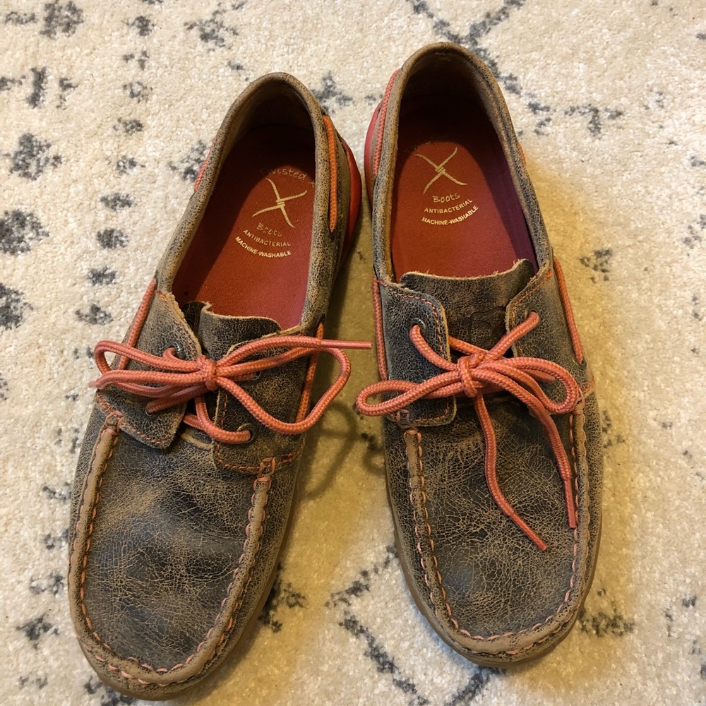 Twisted X Mocs